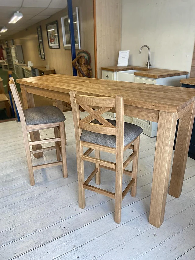 dining table and chairs