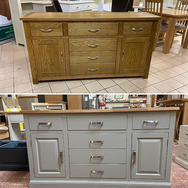 dining room cabinet